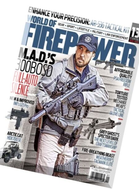 World of Firepower – January – February 2016 Cover