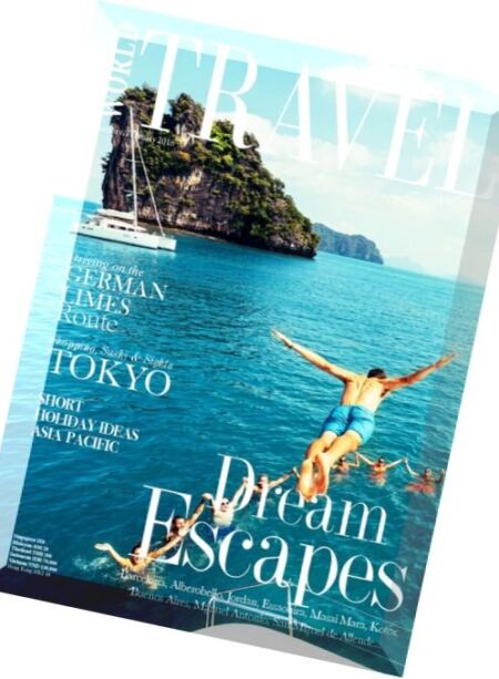 World Travel – Januar-Februar 2016 Cover