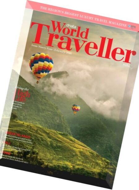 World Traveller – February 2016 Cover
