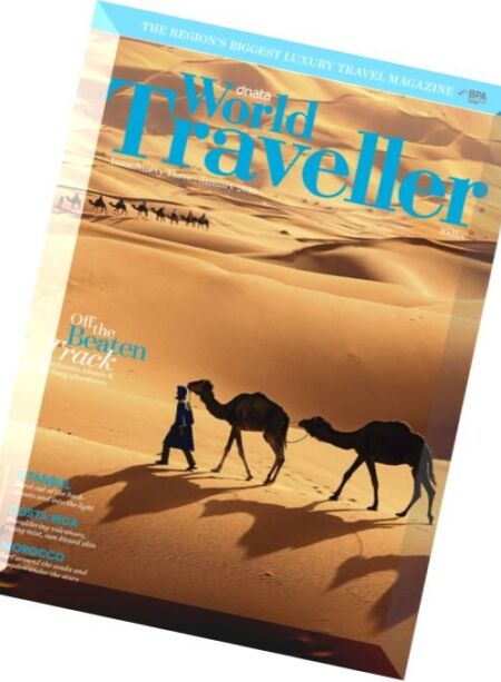 World Traveller – January 2016 Cover