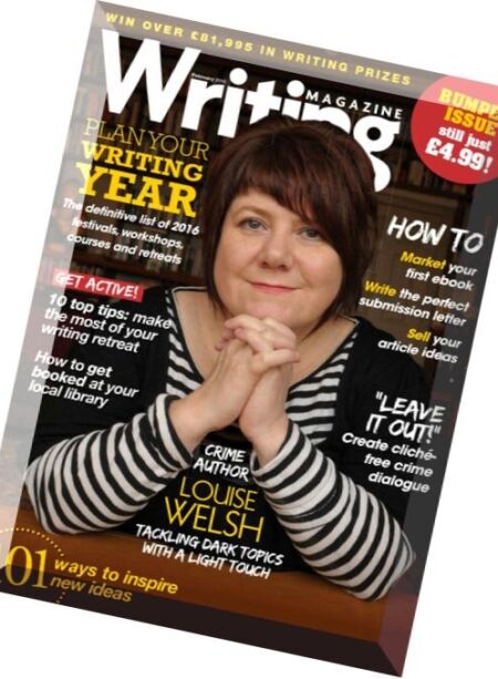 Writing Magazine – February 2016 Cover