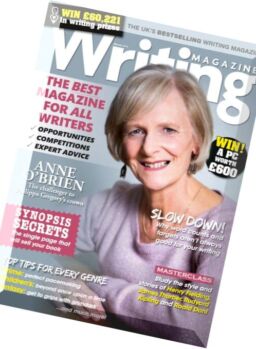 Writing Magazine – March 2016