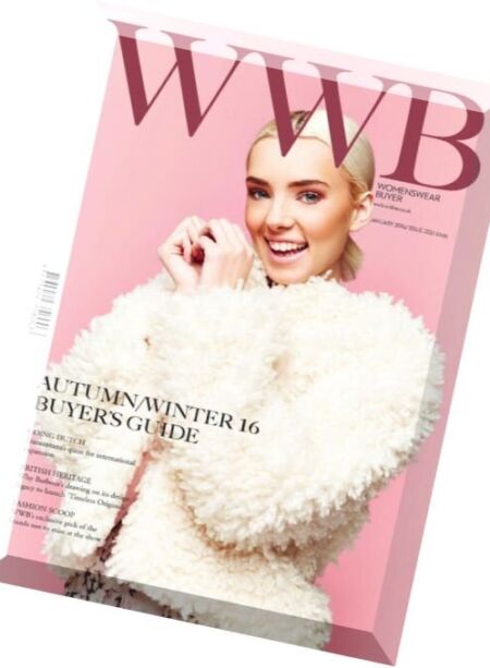 WWB Magazine – January 2016 Cover