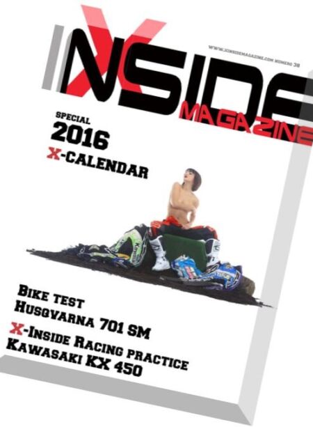 X Inside Magazine – Issue 38, 2016 Cover