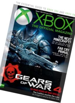 Xbox The Official Magazine – February 2016