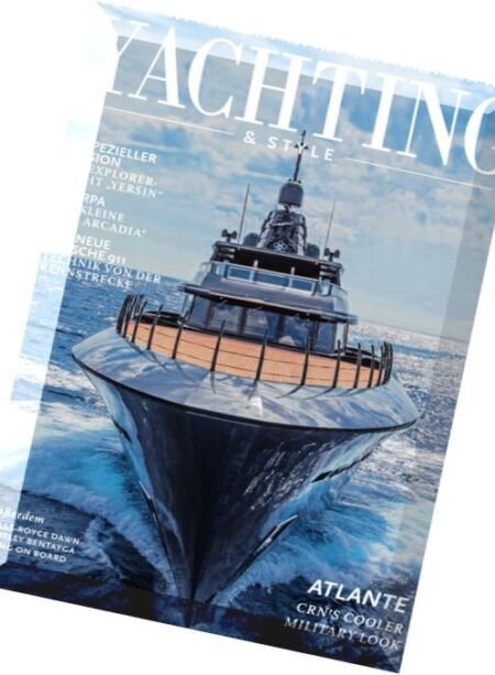 Yachting & Style – 2016 Cover