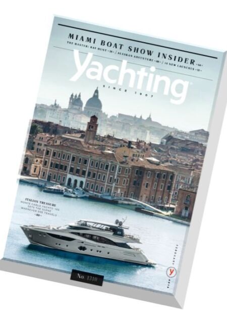 Yachting – February 2016 Cover