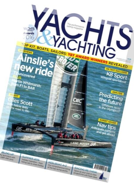 Yachts Yachting – February 2016 Cover