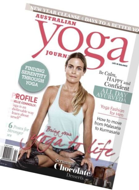 Yoga Journal Australia – February-March 2016 Cover