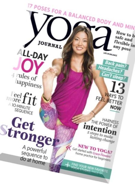 Yoga Journal USA – January-February 2016 Cover