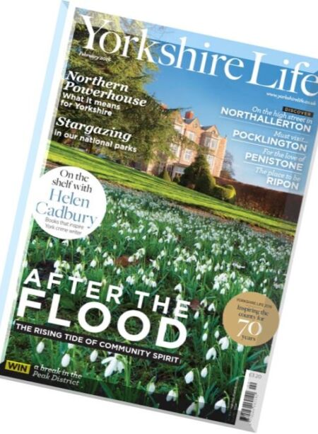 Yorkshire Life – February 2016 Cover
