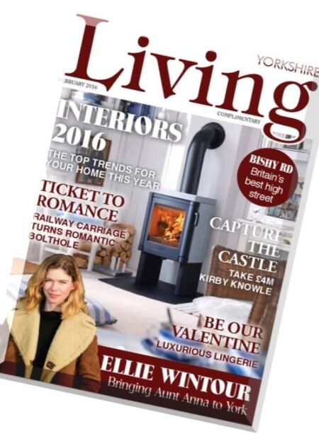 Yorkshire Living – February 2016 Cover