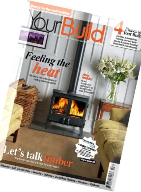 Your Build – Winter 2015 Cover