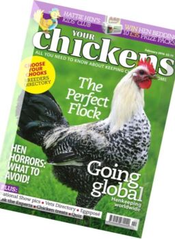 Your Chickens – February 2016