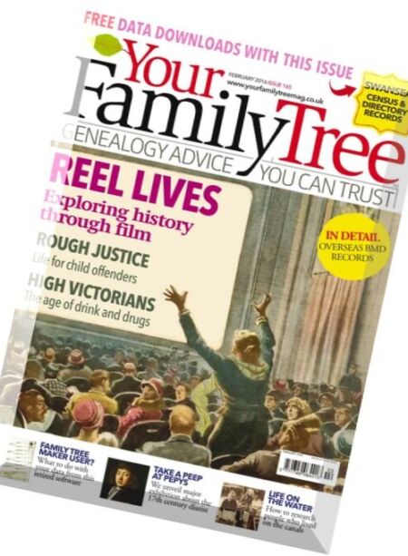 Your Family Tree – February 2016 Cover