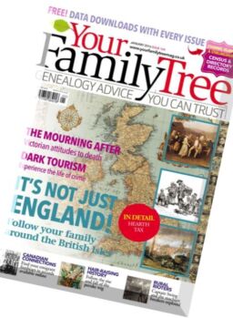 Your Family Tree – January 2016