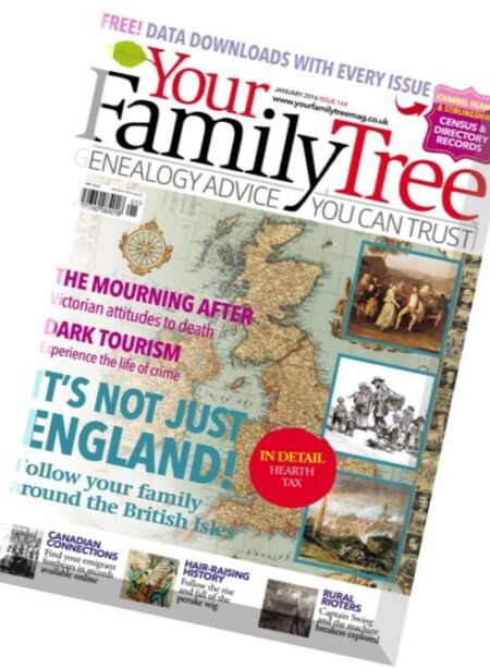 Your Family Tree – January 2016 Cover