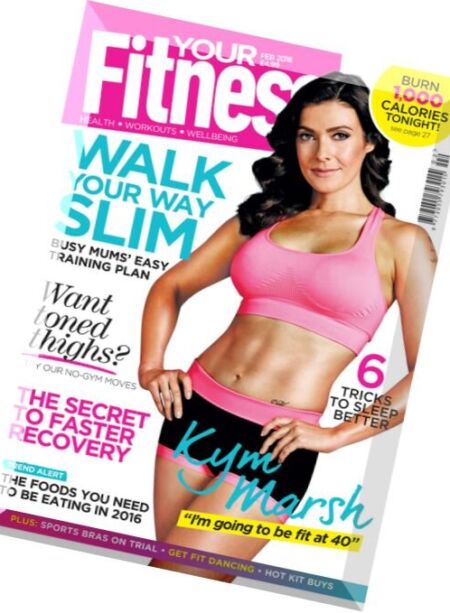 Your Fitness – February 2016 Cover