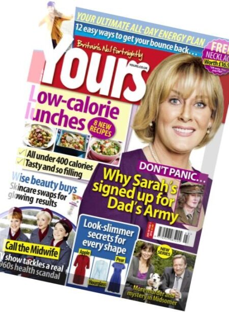 Yours Magazine – Issue 237 Cover