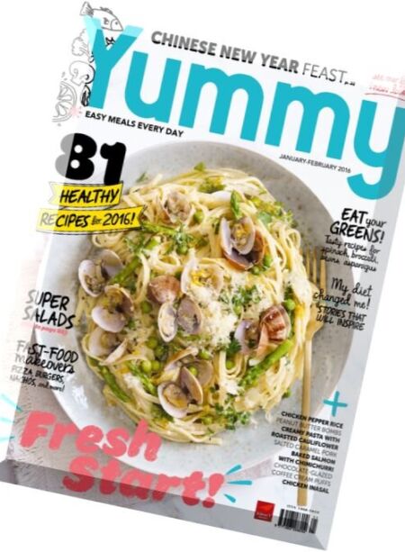 Yummy – January-February 2016 Cover
