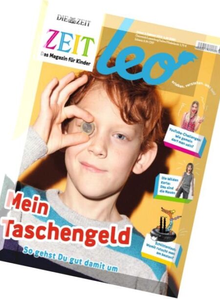 Zeit Leo – Januar-Februar 2016 Cover