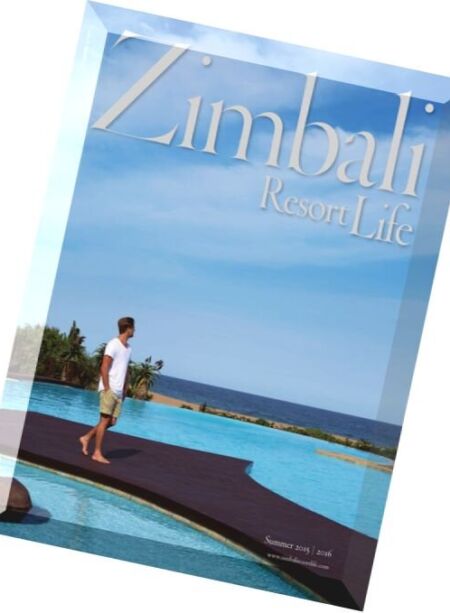 Zimbali Resort Life – Summer 2015-2016 Cover