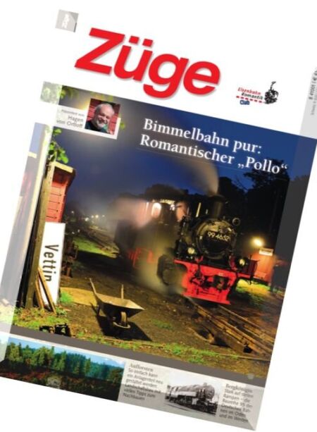 Zuge – Dezember 2015 – Januar 2016 Cover
