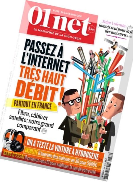 01 Net – 3 au 16 Fevrier 2016 Cover
