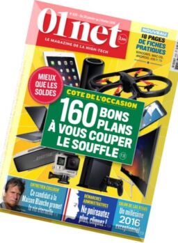 01net – 20 Janvier au 2 Fevrier 2016