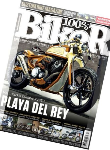 100% Biker – Issue 203, 2015 Cover