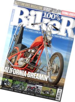 100% Biker – Issue 204, 2016
