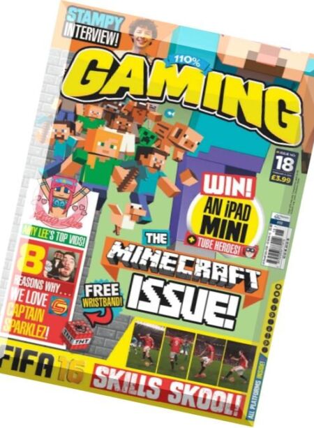 110% Gaming – Issue 18, 2016 Cover