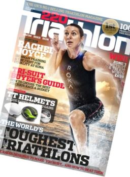 220 Triathlon – March 2016