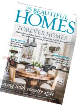 25 Beautiful Homes – April 2016