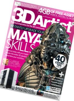 3D Artist – Issue 91, 2016