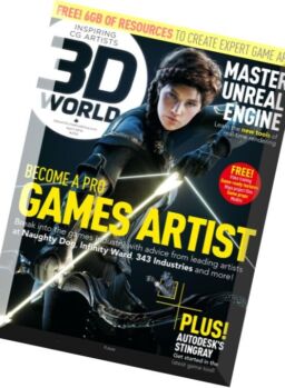 3D World – April 2016