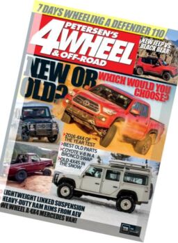 4-Wheel & Off-Road – May 2016