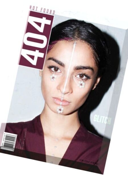 404 Not Found – Autumn 2015 Cover