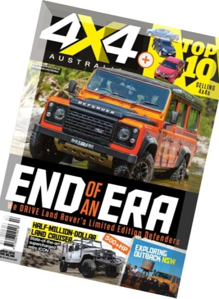 4×4 Magazine Australia – March 2016 Cover