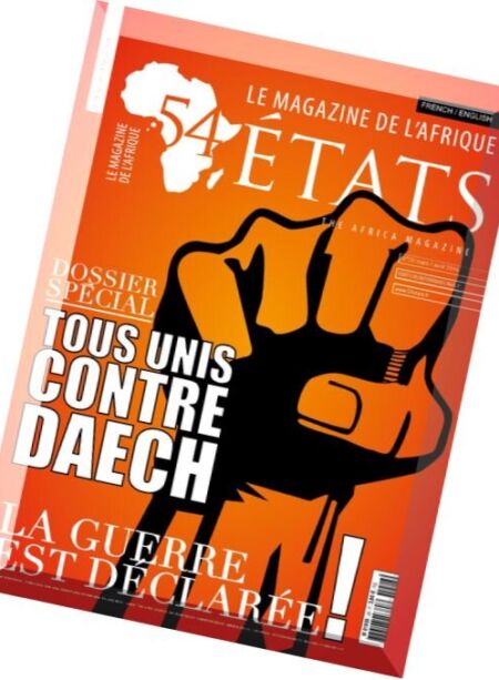54 ETATS Magazine – Mars-Avril 2016 Cover