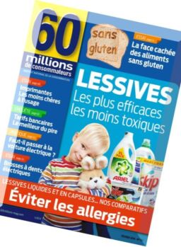 60 Millions de Consommateurs – Fevrier 2016