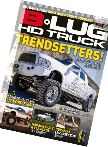8-Lug HD Truck – March 2016 Cover