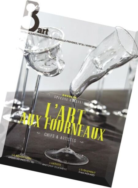 8e Art Magazine – Hiver 2016 Cover