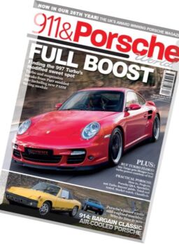 911 & Porsche World – April 2016