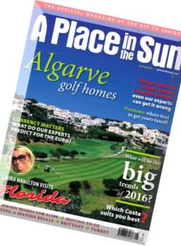 A Place in the Sun – Spring 2016