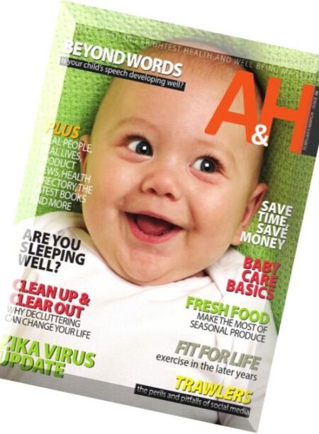 A&H – February-March 2016 Cover