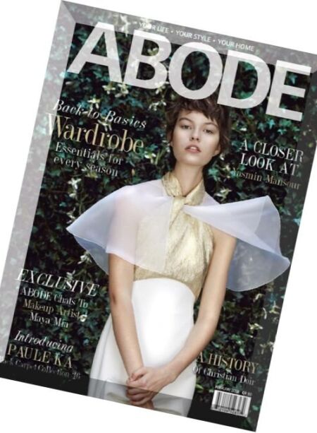 ABODE Qatar – February 2016 Cover