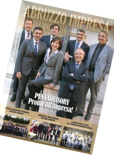 Abruzzo Impresa – Gennaio-Febbraio 2016 Cover
