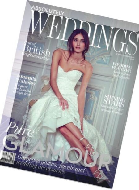 Absolutely Weddings – Spring-Summer 2016 Cover