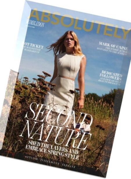 Absolutely Wimbledon – March 2016 Cover